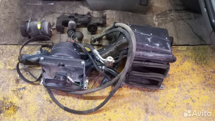 Торпеда с кондиционером УАЗ патриот