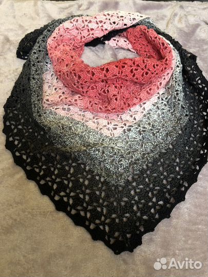 Платок шаль шарф