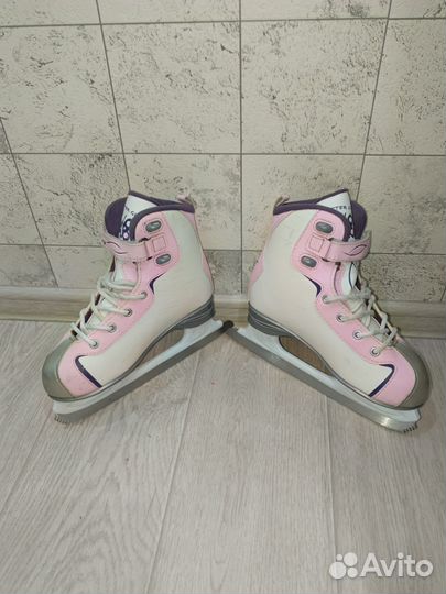 Коньки фигурные детские