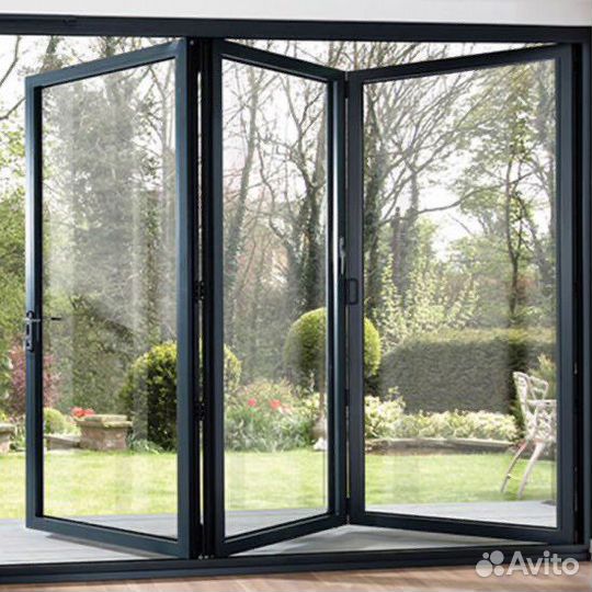 Окна/ двери система «Гармошка»