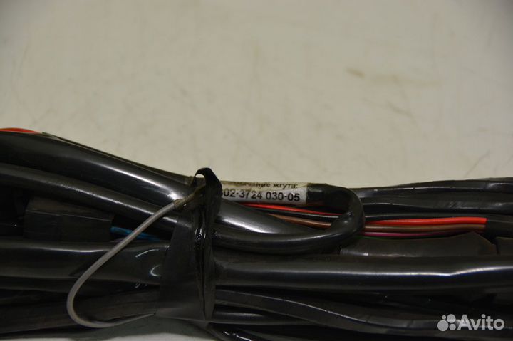 Жгут проводов задних фар газель
