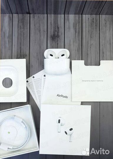 Беспроводные наушники AirPods 3