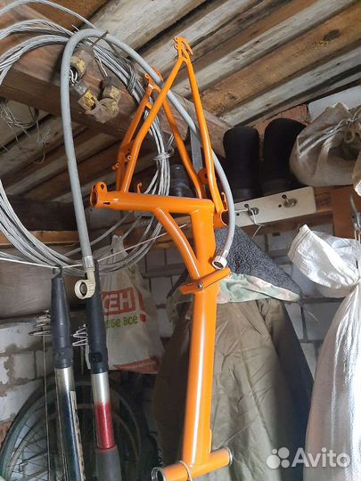 Рама велосипеда