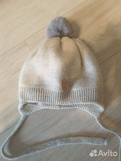 Зимняя детская шапка