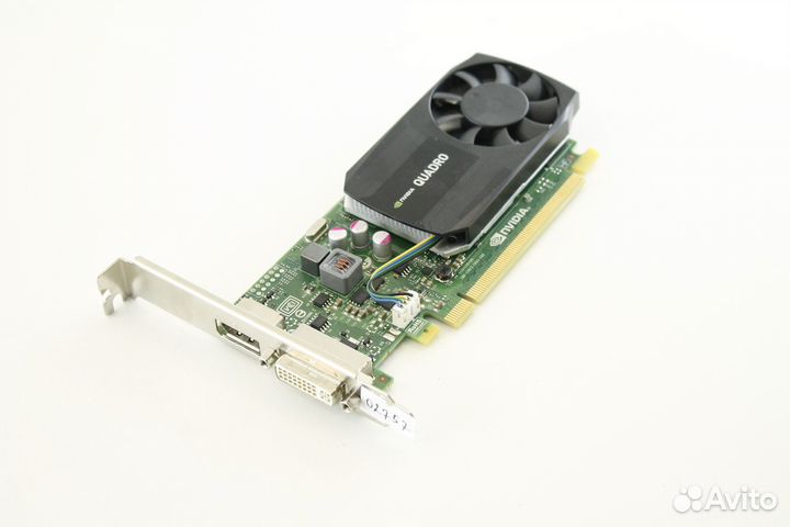 Видеокарта 2 GB Quadro K620