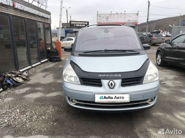 Renault Espace 2.0 МТ, 2008, 246 845 км