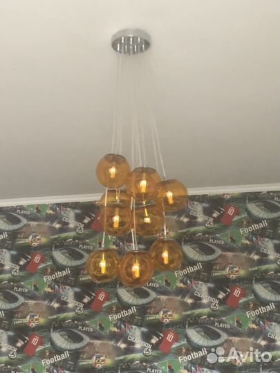 Люстра подвесная Италия