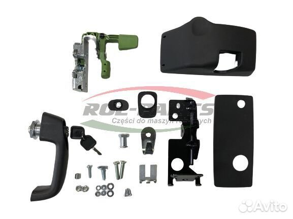 Замок john deere 6000 правый-комплект AL115311