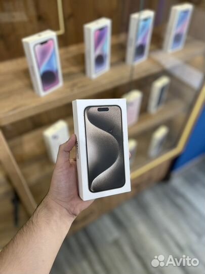 iPhone 15 Pro, 256 ГБ