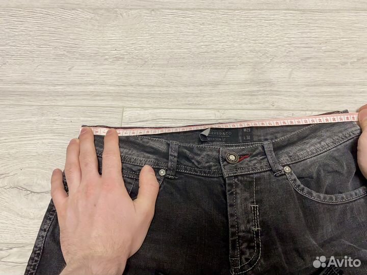 Джинсы летние