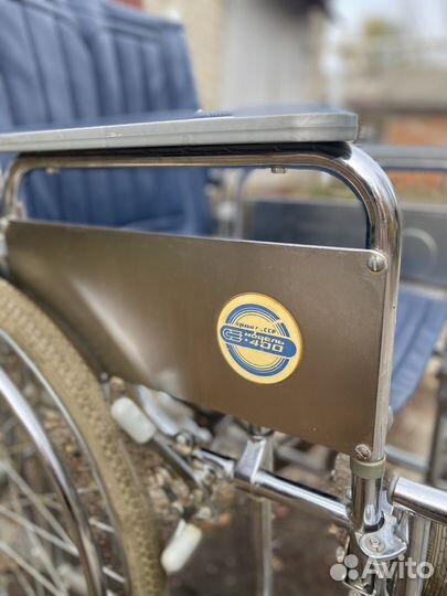 Инвалидная коляска складная бу