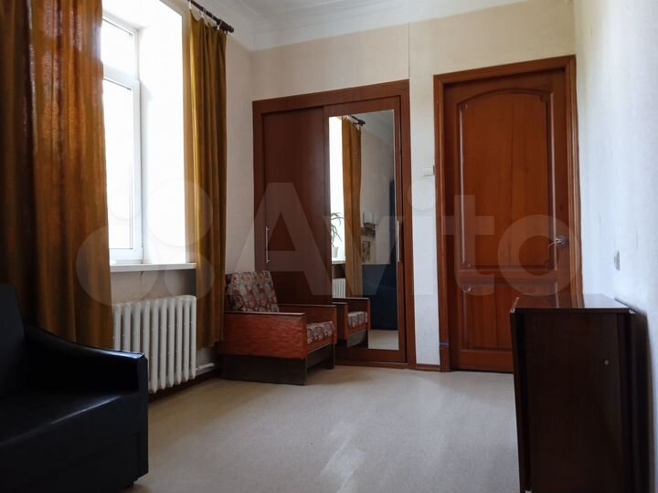 Комната 14,5 м² в 3-к., 2/4 эт.