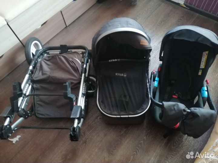 Коляска 3 в 1 Кука