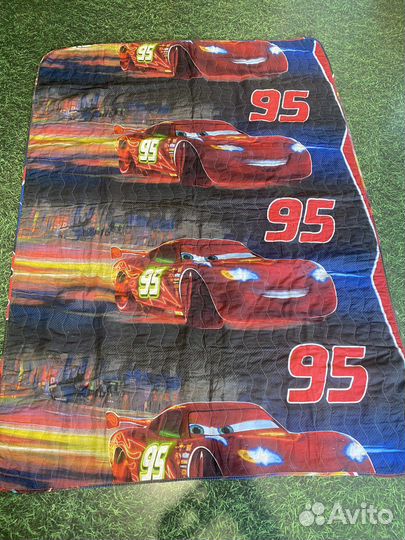 Детское покрывало Маккуин