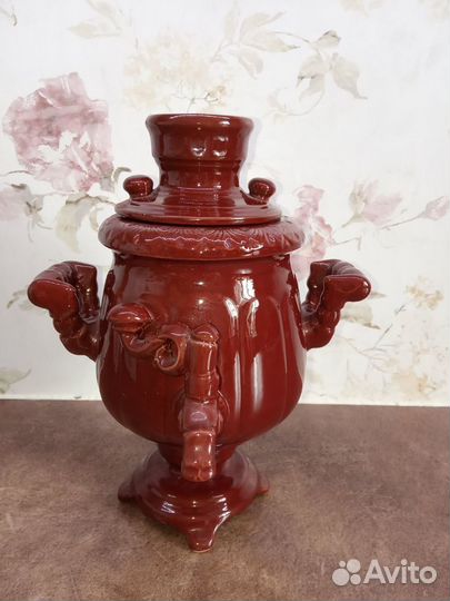 Посуда-Сувенир-самовар