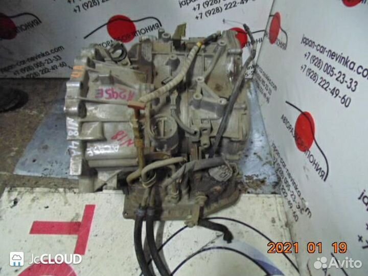 АКПП на toyota corolla AE101 4A
