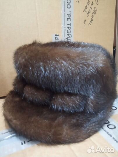 Шапка из норки