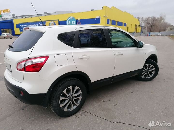 Nissan Qashqai 1.6 CVT, 2013, 221 000 км