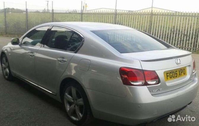 Lexus GS 2005г по частям