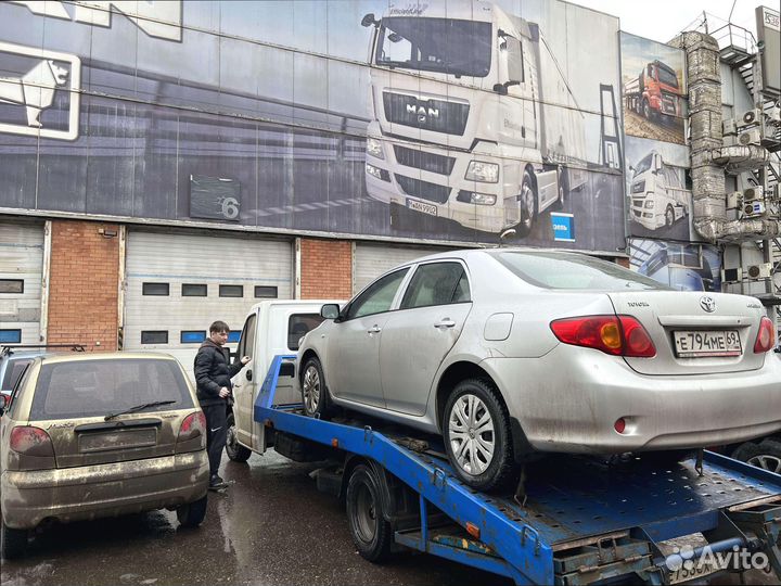 Комплект кпп Тoyоta Corolla с гарантией