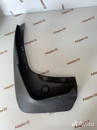 Брызговики BMW X6 2008-2014 Комплект с креплениями