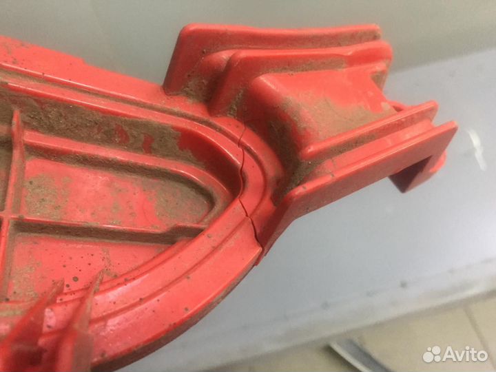 Фонарь Противотуманный заднего бампера левый Kia S