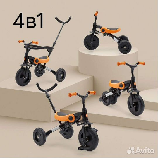 Беговел трансформер happy baby