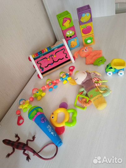 Игрушки пакетом