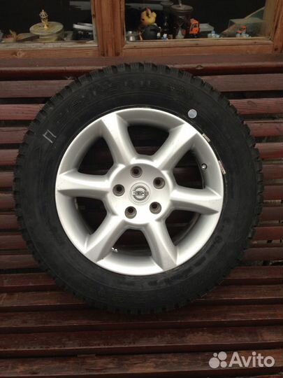Зимняя резина с дисками