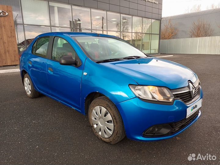Renault Logan 1.6 МТ, 2014, 263 542 км