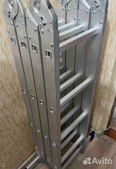 Лестница стремянка алюминиевая складная до 5 м