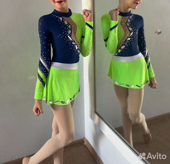 Костюм для выступлений, чир спорта