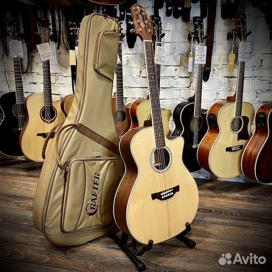 Электро-Акустическая гитара Crafter GAE-6/NC