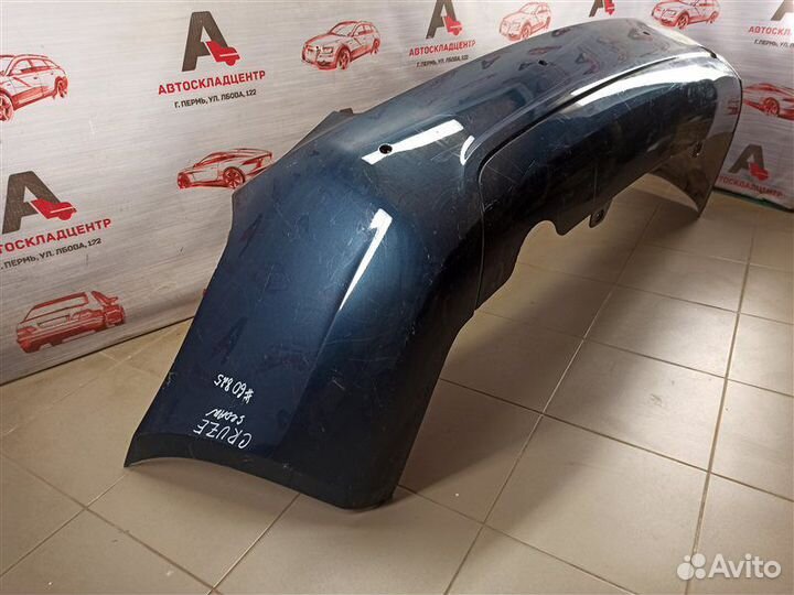 Бампер задний Chevrolet Cruze 2008-2012