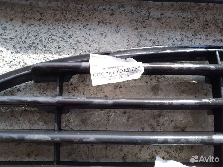 Решетка бампера, радиатора Матиз, Чери QQ