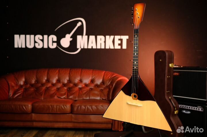 Балалайка Прима + комплект