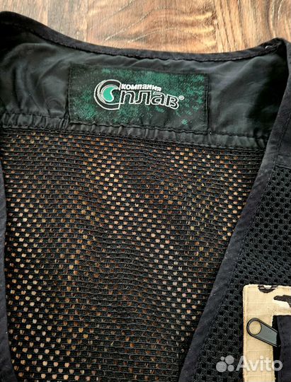 Разгрузочный жилет Сплав