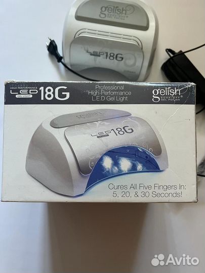 Лампа для ногтей led новая