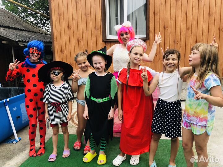 Аниматоры/ Ростовая кукла/проведение мероприятий