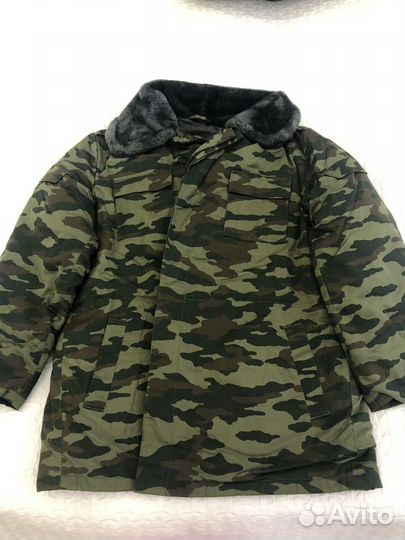 Камуфляжный костюм зимний