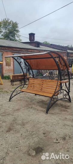 Садовые качели новинка сезона