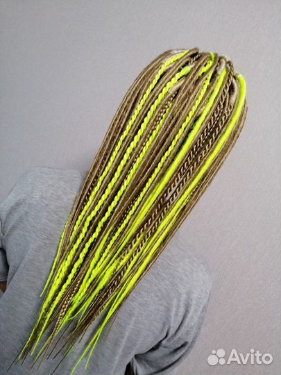 Плету афрокосы, брейды, зизи, де дреды, 2 косы