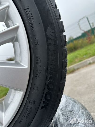 Комплект зимних колёс Nissan teana R17 215/55