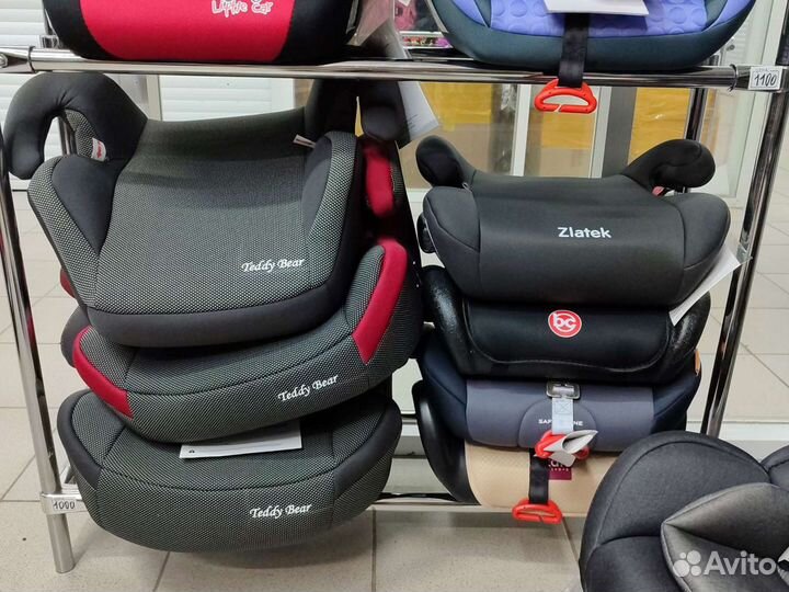 Автокресло бустер от 15 кг до 36