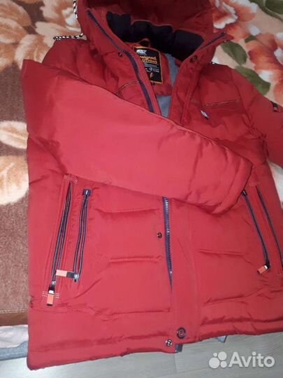 Мужская зимняя куртка