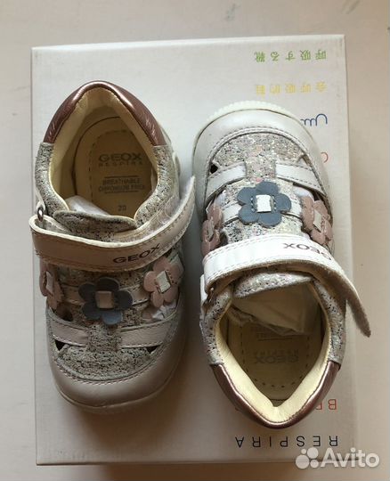 Обувь для девочки geox 20