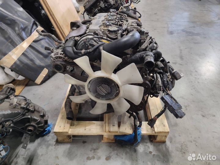 Двигатель Mazda Bongo RF-TE