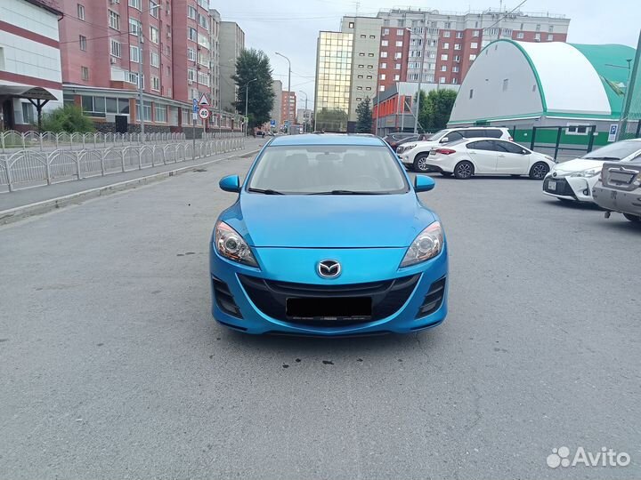 Mazda 3 1.6 AT, 2011, 180 000 км