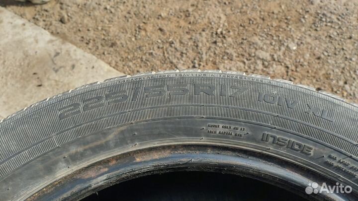 Nokian Tyres WR A4 225/55 R17