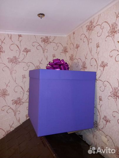 Коробка для воздушных шаров 70х70